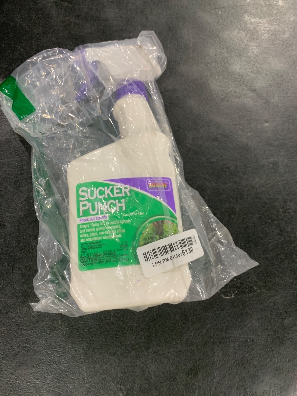 Photo 1 of Bonide Sucker Punch, 16 oz Ready-to-Use Spray, Control Unwanted Plant Sprouts, Plant Growth Regulator for Home Garden