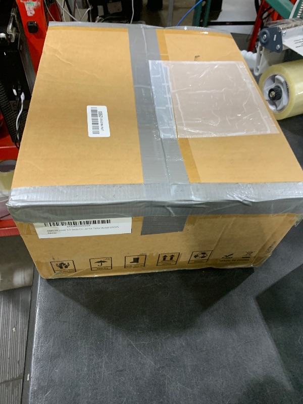Photo 1 of AIMILER Level 1/2 Tesla Charger(WIFI APP/Plug-play), 16A, 25ft Cable ETL Certified, 240V NEMA 6-20P Plug & 120V 5-15P Adapter, NACS Connector, Portable Electric Car EV Charger for Tesla Models Y/X/3/S