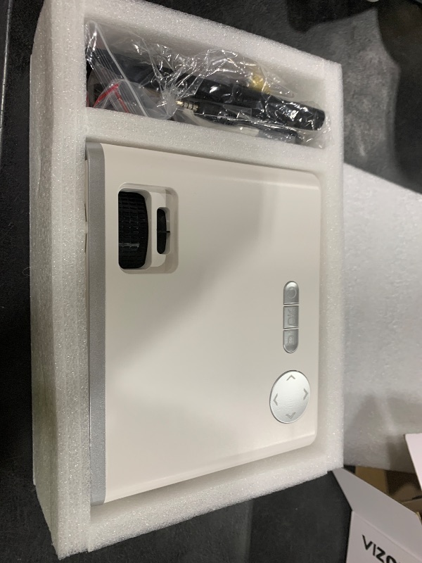 Photo 1 of [Netflix Officially/Dolby Audio] Smart Projector with WiFi and Bluetooth, VIZONY Native 1080P Projector with Apps Built in Netflix, Youtube, Hulu, Disney+, Portable Mini Projector for Indoor/Outdoor