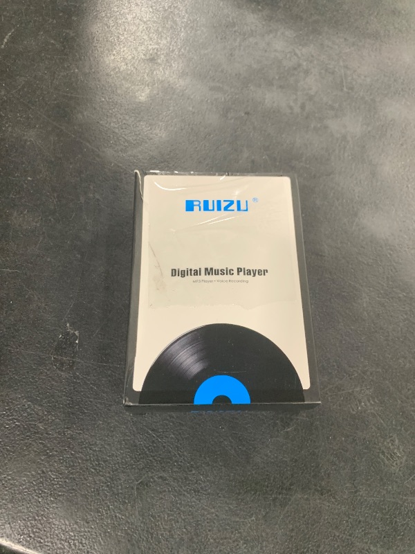 Photo 1 of RUIZU 64GB Type-C USB MP3 Player with Bluetooth 5.3, Clip Portable Music Player with FM Radio, Voice Recorder, Pedometer for Sport, Digital Audio Shuffle A-B Repeat, Support Mobile Phone File Transfer