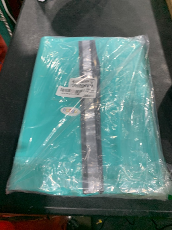 Photo 1 of UCGOU 14x17 Teal Poly Mailers Shipping Bags 100 Pcs Large Poly Mailers Mailing Bags for Shipping Clothes Self Sealing Package