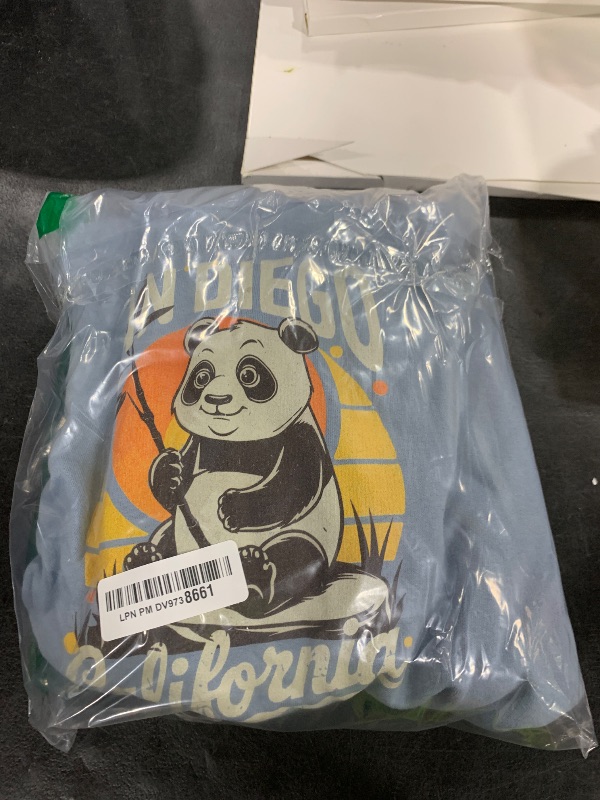 Photo 1 of San Diego Retro Panda Zoo California State Costume Pullover Hoodie