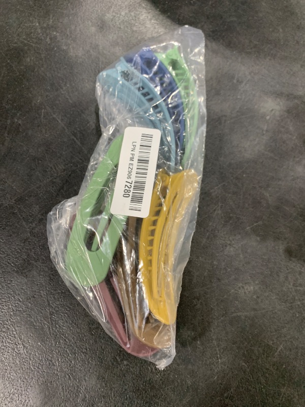 Photo 1 of ACO-UINT Hair Clips Pack - Alligator Snap Clips for Sectioning and Styling, Flat Non-Slip French Barrettes and Accessories for Women