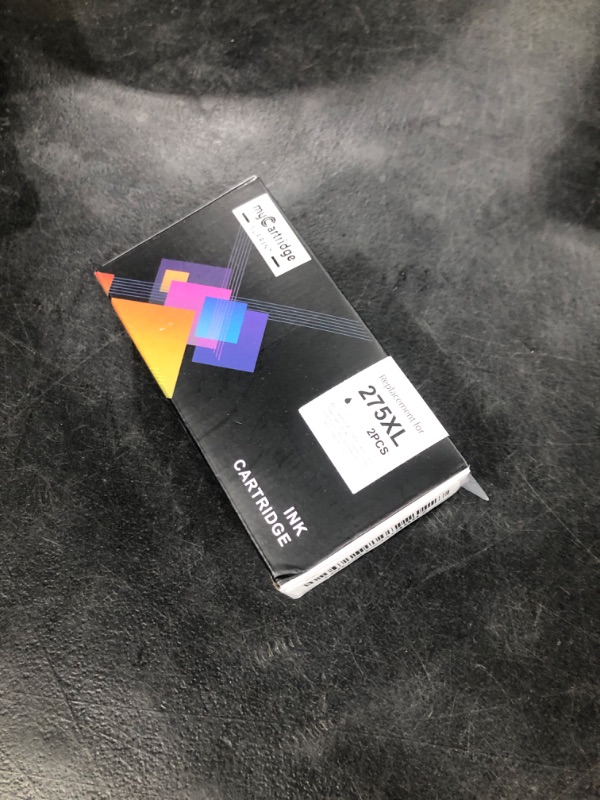 Photo 1 of PG-275 Black Ink Cartridge Replacement for Canon 275 Black Ink Cannon 275 Ink PG-275XL 275XL Ink Cartridges for Canon Printers Pixma TS3722 TS3522 TS3500 TS3700 TR4720 TR4700 TR4722 Printer Ink 275