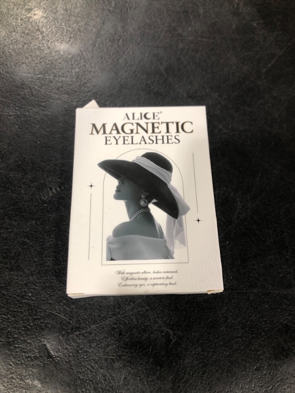 Photo 1 of Magnetic Eyelashes with Applicator Reusable Magnetic Lashes without Eyeliner Natural Anime No Glue Needed Magnetic Lashes Manga Magnetic Eyelashes Kit by ALICE