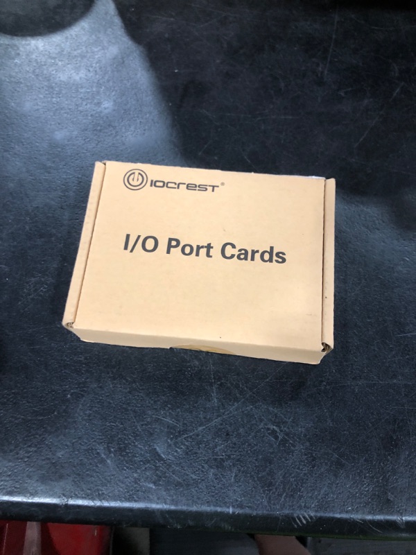 Photo 1 of IO CREST USB-C 3.2 Gen 2x2 Type-C 20 Gbps PCI-e Gen 3 x4 Expansion Card SATA Powered ASMedia ASM3242
