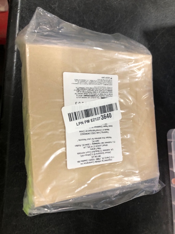 Photo 1 of Square Kraft Mailing Envelopes - 50-Pack Flap Envelopes - 5.5 x 5.5 in - 120GSM Thick Paper for Square Cards, Invitations & Photos