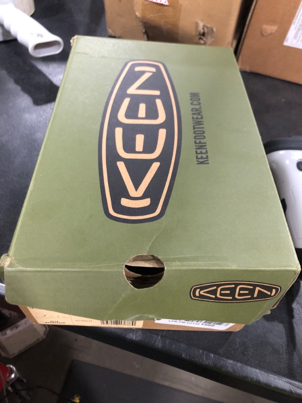 Photo 1 of KEEN Women's Newport Closed Toe Comfortable Durable Leather Water Sandals Wedge, Brindle/Birch, 8.5