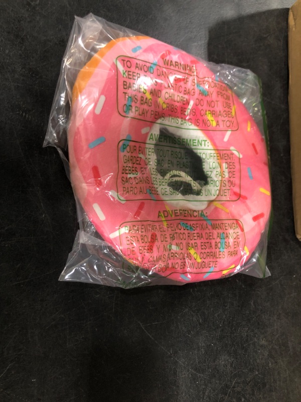 Photo 1 of Seyezo Cat Cone Collar Soft, Adjustable Cat Recovery Collars Spay Cones to Stop Licking, Cute Donut E Collar After Surgery, Anti-Lick Wound Healing Elizabethan Collar for Kittens (Donut Pink, Small)