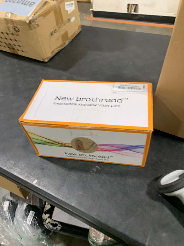 Photo 1 of New brothread 63 Colors Compatible with Brother Polyester Embroidery Machine Thread Kit 500M (550Y) Each Spool Compatible with Brother Babylock Janome Singer Pfaff Bernina Embroidery Sewing Machine