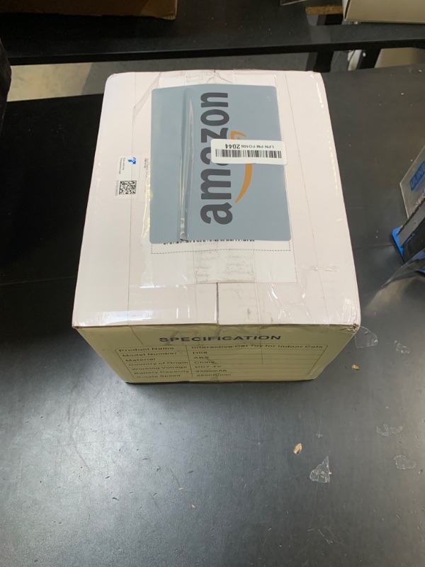 Photo 1 of Interactive Cat Toy for Indoor Cats – Automatic Moving & Enrichment Toy for Indoor Cats/Kitten, Auto/Manual Control Cat Treadmill for Exercise & Mental Stimulation, Stimulating Chase Toys (H1K2)