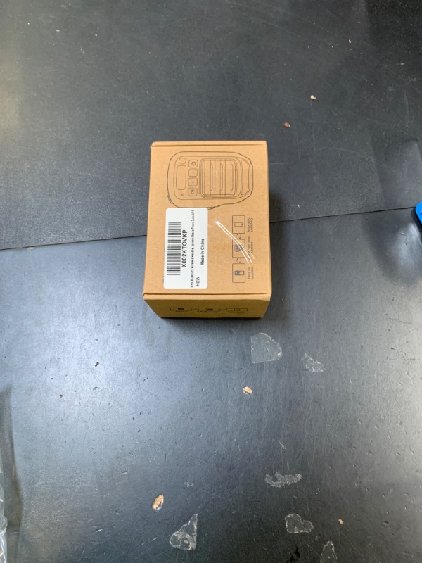 Photo 1 of HYS Bluetooth Microphone for Zello App, Wireless Mic with PTT – IP66 Waterproof, Type-C Charge, 1000mAh Battery& Smart Controls, 3.5mm Audio Port for iOS and Android with Listen Only Earpiece