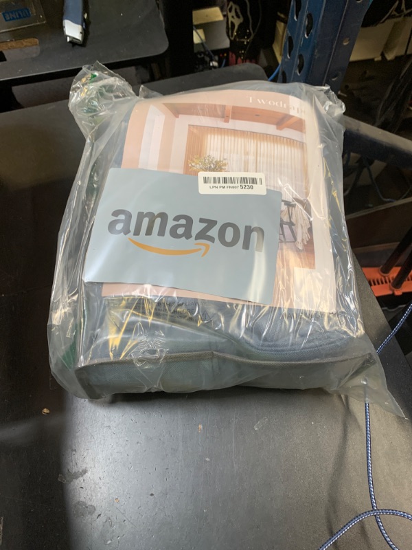 Photo 1 of Pinch Pleated Navy Linen Curtains 84 Inches Long 2 Panels Set for Living Room Dining Pinch Pleat Back Tab Light Filtering Farmhouse Boho Retro Window Curtain Drapes 84 Inch Length Dark Blue Indigo