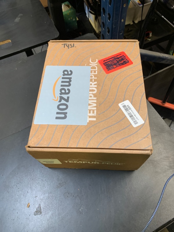 Photo 1 of TEMPUR Classic Cotton Sheet Set Cool Gray - Split Cal King