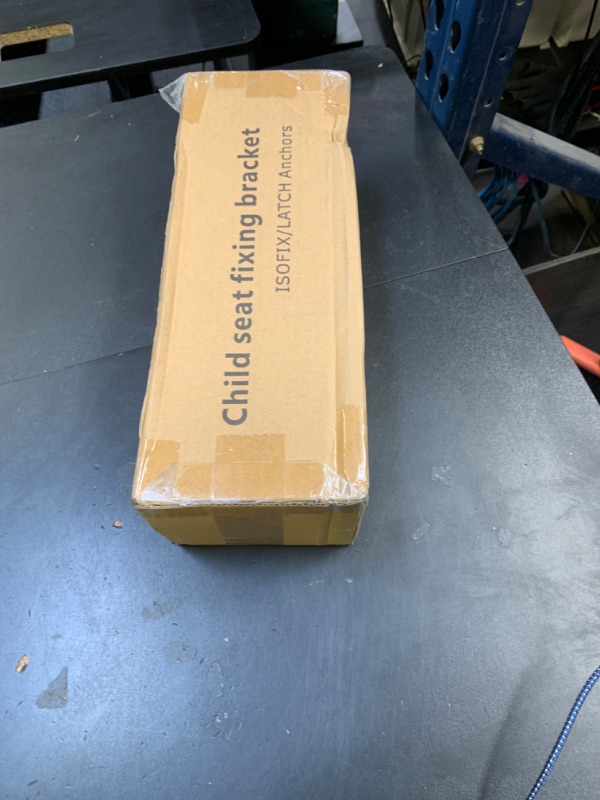 Photo 1 of JHKLS ISOFIX Universal Car Seat Mount Bracket, Child Safety Car Seat Latch Anchor Kit, Steel Seat Latch Interface Bracket, ISOFIX Belt Connector for Off-Road Vehicles, SUVs, MPVs, 12.6*5.43*3.11"