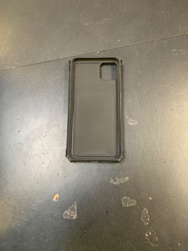 Photo 1 of Vofolen Compatible with iPhone 11 Pro Max Case Protective 4-Card Holder Wallet ID Slot Flip Door Hidden Pocket Dual Layer Hybrid Bumper Armor Hard Shell Back Cover for iPhone 11 Pro Max 6.5 inch Black