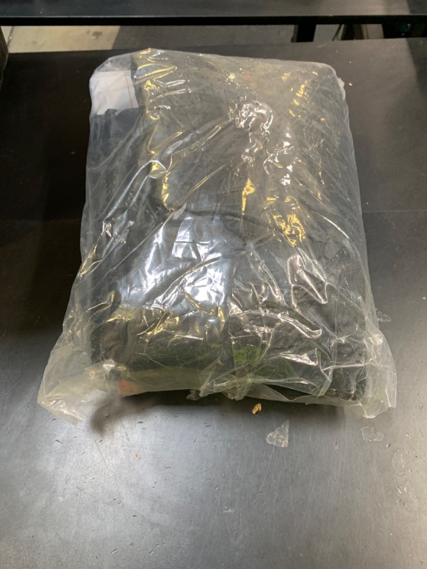 Photo 1 of Window Insulation Kit for Winter 47"x63" Cold Weather Thermal Curtain with Heavy Cotton, Insulated Window Cover for Winter & Windows Draft Blocker for Winterizing Windows in Home RV Basement–Black