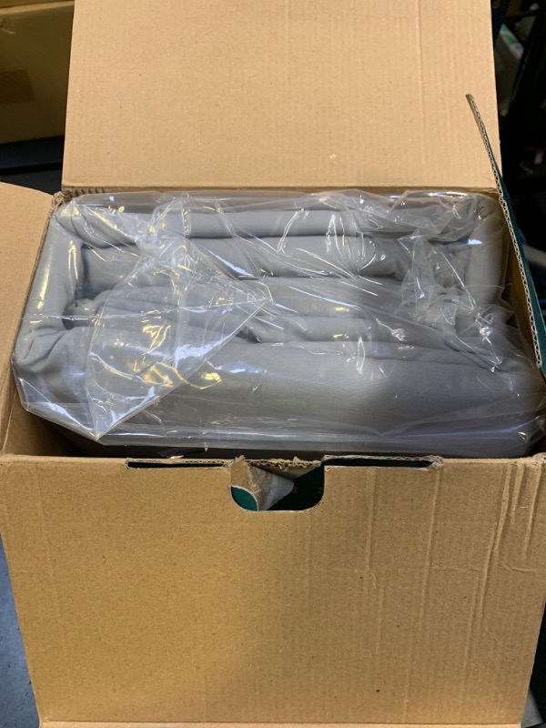 Photo 1 of LBRO2M 100% Linen Sheet Set King Size,Bed Sheets 4 Piece Sets,Solid Color Natural Flax Bed Sheets Soft Breathable Bedding,16" Deep Pocket,All Season (King, GREY)