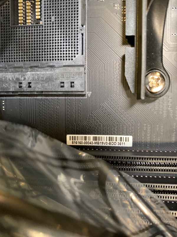 Photo 1 of ASUS ROG Strix B550-F Gaming WiFi II AMD Socket AM4 ATX DDR4 Motherboard