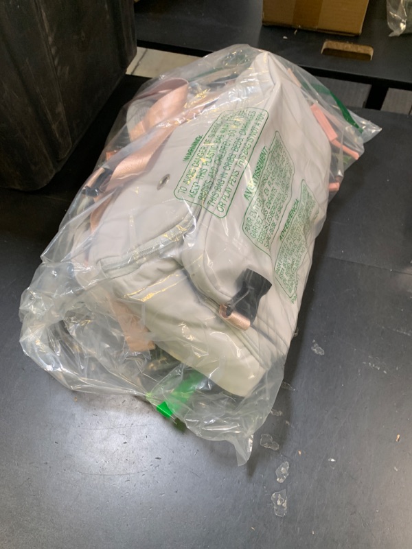 Photo 1 of vivatote Vacuum Compression Backpack with Electric Vacpack Pump, Large Travel Backpacks with Vacuum System, Carry On Personal Item Bags for Airplane with 15.6inch Laptop Compartment/USB Port, Grey