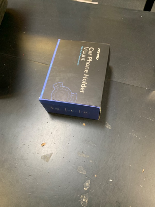 Photo 1 of [Upgraded] TOPGO Cup Phone Mount Wireless Charger,Universal Cell Phone Holder Car Charger Wireless-Charger-Cup-Phone-Holder Fast Charging for iPhone16/16 Pro/16 Pro Max, Samsung Galaxy - Black