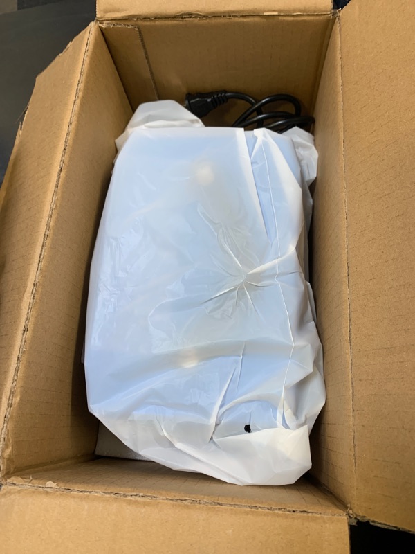 Photo 1 of Airthereal DA25 Desktop Ozone Generator, 60,000mg/h High Capacity Odor Eliminator for Smoke, VOCs and Pet Odors, Portable Ozone Machine for Home, Garage & Car, Cover up to 5,000 sq.ft (Blue)