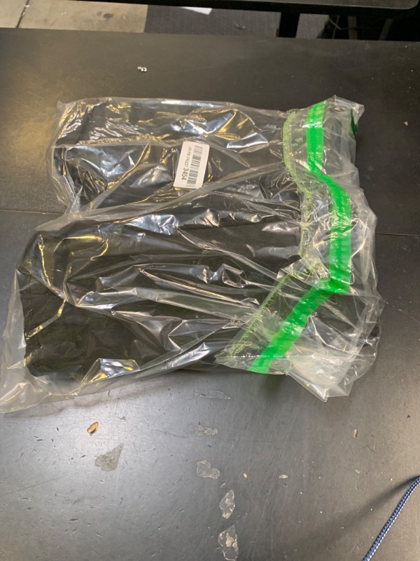 Photo 1 of DPCC 2 Pack 13 inch Folding Stool Portable Camping Chairs with Carry Bag for Outdoor Mountaineering Fishing Hiking Hunting Foot Stool Mini Travel Chair (Black Large)