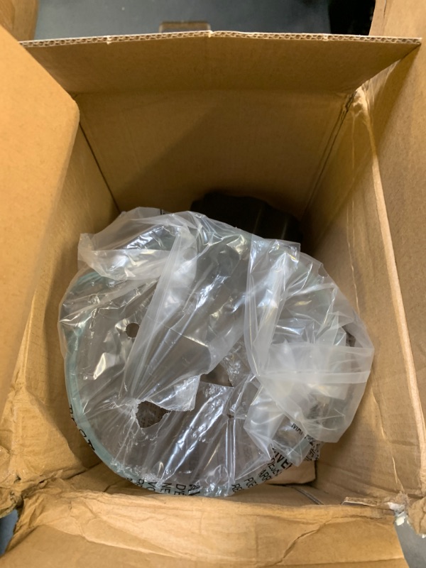 Photo 1 of **INCOMPLETE** Hamilton Beach Wave Crusher Blender For Smoothies With 40 Oz Glass Jar and 14 Functions, Ice Sabre Blades & 700 Watts for Consistently Smooth Results, Black + Stainless Steel (54221)