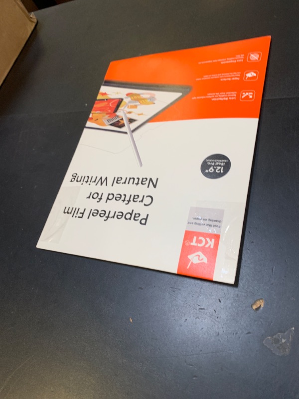 Photo 1 of [2 PACK]Paperfeel iPad Pro 12.9 Screen Protector(2020 and 2018 Models)