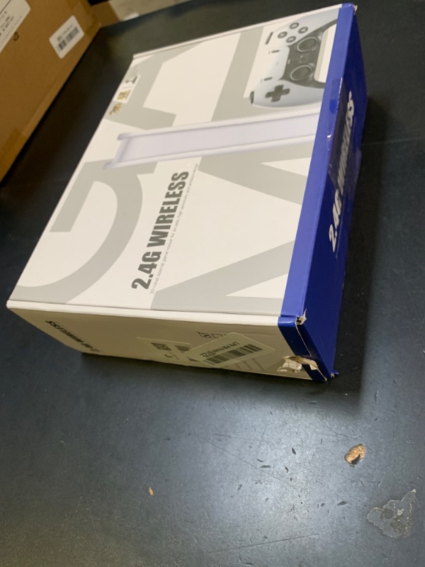 Photo 1 of **USED/INCOMPLETE** Retro Gaming Console, 20,000+ Retro Game Stick, 4K HD HDMI TV Game Stick, Built-in Classic Video Games 23 Emulators Plug & Play Game Console for TV with 2 Wireless Controllers