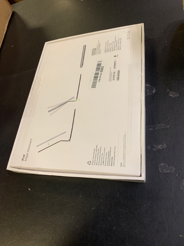 Photo 1 of Apple iPad Magic Keyboard Case for iPad Pro 11-inch (M4), Great Typing Experience, Built-in Trackpad, Function Row, US English - Black