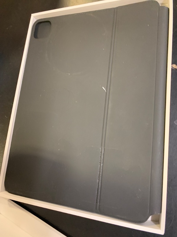 Photo 1 of Apple iPad Magic Keyboard Case for iPad Pro 11-inch (M4), Great Typing Experience, Built-in Trackpad, Function Row, US English - Black