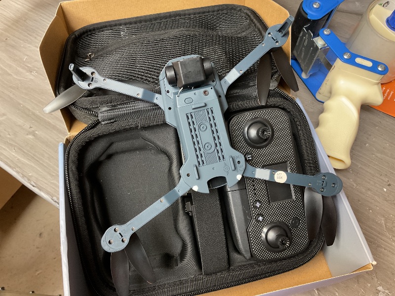 Photo 1 of 2650 ft Long Range Super Enduring Brushless Motor Drone with 84 Mins Super Long Flight Time, Drone with 4K HD Camera for Beginners, CHUBORY A77 WiFi FPV Quadcopter, Follow Me, Auto Hover, 3 Batteries