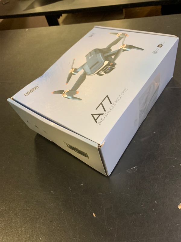 Photo 1 of 2650 ft Long Range Super Enduring Brushless Motor Drone with 84 Mins Super Long Flight Time, Drone with 4K HD Camera for Beginners, CHUBORY A77 WiFi FPV Quadcopter, Follow Me, Auto Hover, 3 Batteries