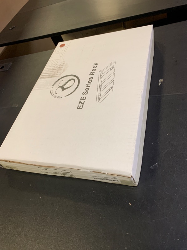 Photo 1 of Rustic State Eze 4 Sectional Under Cabinet Mount Wood Stemware Rack Hanging Shelf Glassware Holder Bar Organizer with up to 12 Wine Glass Storage 12 Inch - Deep Mahogany