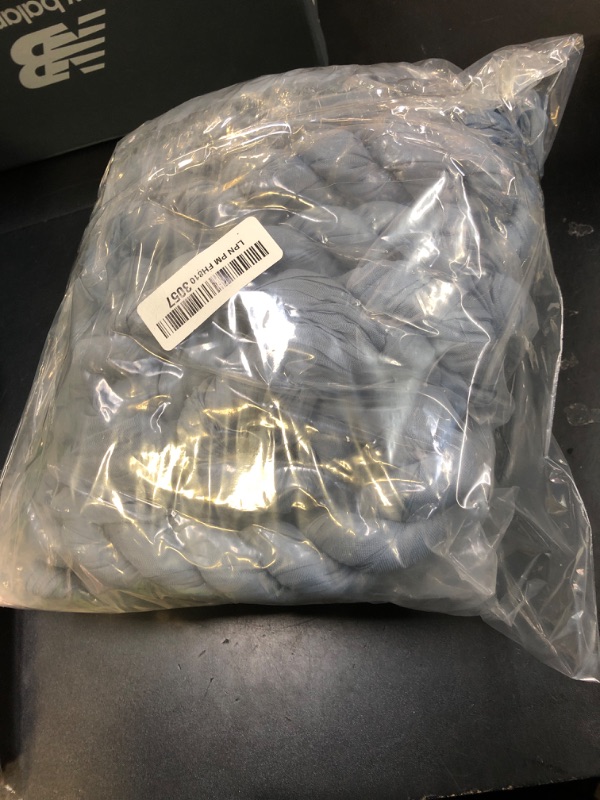 Photo 1 of 10 Pack Dusty Blue Cheesecloth Table Runner 120 Inch 10 FT Boho Gauze Cheese Cloth Long Table Runner Romantic Rustic Sheer Runners for Wedding Baby Shower Home Decor Holiday Decorations