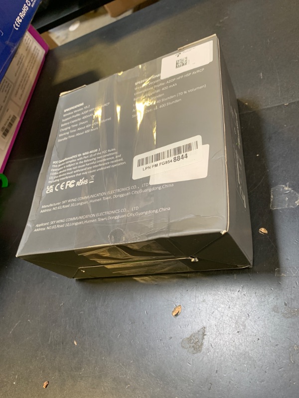 Photo 1 of (2025 Upgraded) Wireless Headset with Mic for Work, Bluetooth Headset with Noise Canceling Microphone with Dongle, Charging Base & Mic Mute, Wireless Headphones for Work from Home/PC/Computer