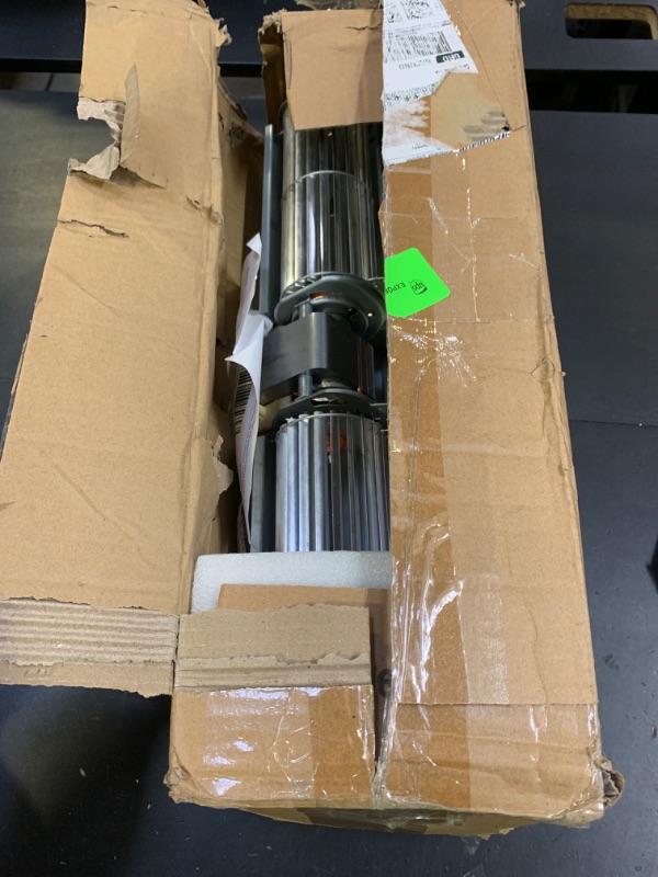 Photo 1 of Criditpid Fireplace Blower Fan for Regency 910-175/P, 910175P, 910-175P, AX-3088 Fireplace, Fan Blower Motor Replacement for Regency FP90 Classic and Excaliber Wood Fireplaces