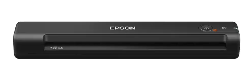 Photo 1 of Epson - WorkForce ES-50 Mobile Color Sheetfed Document Scanner - Black