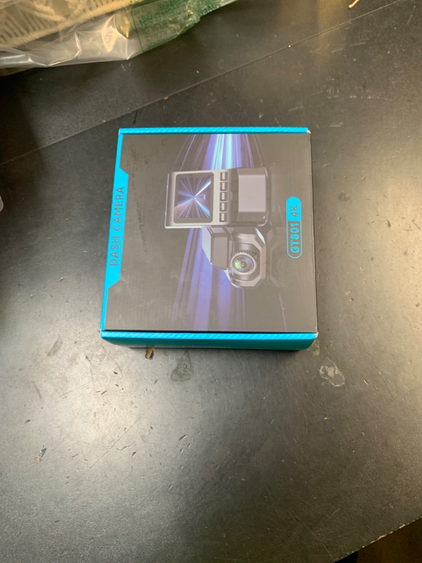 Photo 1 of Dash Cam Front and Rear, 4K Ultra HD+1080P Dash Camera for Cars, Built-in Wi-Fi GPS, Included 32GB Card, 2.0'' IPS Screen Mini Car Camera, App, Night Vision, 170°Wide Angle, 24H Parking Mode