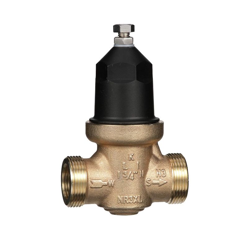 Photo 1 of Zurn Wilkins 34-NR3XLDU 3/4" NR3XL Pressure Reducing Valve with Double Union FNPT Connection