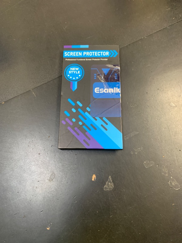 Photo 1 of Esanik 2-Pack for iPhone 17 Pro Max Matte Privacy Glass Screen Protector, Anti-Glare & Anti-Spy,Anti-Reflection, Smooth as Silk, Military-Grade 9H Hardness,Flawless Fit Tray