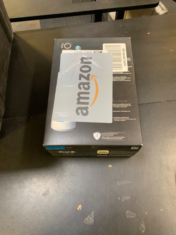 Photo 1 of Oral-B iO Series 10 Rechargeable Electric Toothbrush with Visible Pressure Sensor to Protect Gums, 2 Min Timer, 7 Cleaning Settings, 4 Replacement Toothbrush Heads, and Charging Travel Case, White (parts only) 