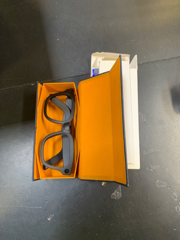 Photo 1 of 4K Camera Glasses, AI Smart Glasses with Real-Time Translation & Object Recognition,Pov Camera with 32GB Storage, Max 10Hrs Playtime | 2 Lens Set(clear&Black) for Outdoor,Work,Travel, Business - Black