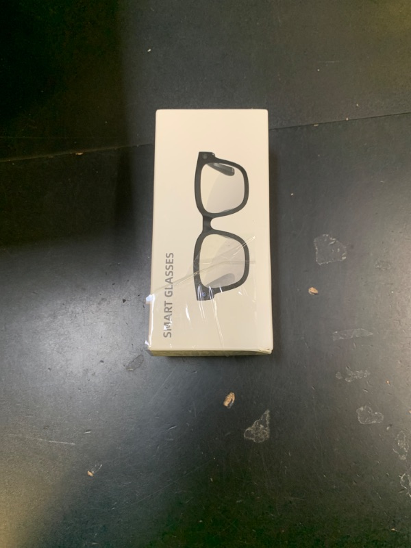 Photo 1 of 4K Camera Glasses, AI Smart Glasses with Real-Time Translation & Object Recognition,Pov Camera with 32GB Storage, Max 10Hrs Playtime | 2 Lens Set(clear&Black) for Outdoor,Work,Travel, Business - Black