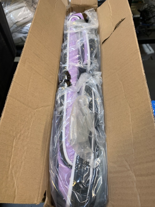 Photo 1 of Petskd Top and Side Expandable Pet Carrier 19x13x9 Inches Southwest Allegiant Airlines Approved, Soft-Sided Carrier for Small Dog Under 12 lbs and Large Cat Under 15 lbs(Purple)