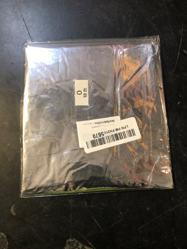 Photo 1 of 0 Balloon - Silver Birthday Number Balloons, 40 Inch Large Foil Balloons for Men Women Boys Girls Silver Themed Birthday Decorations