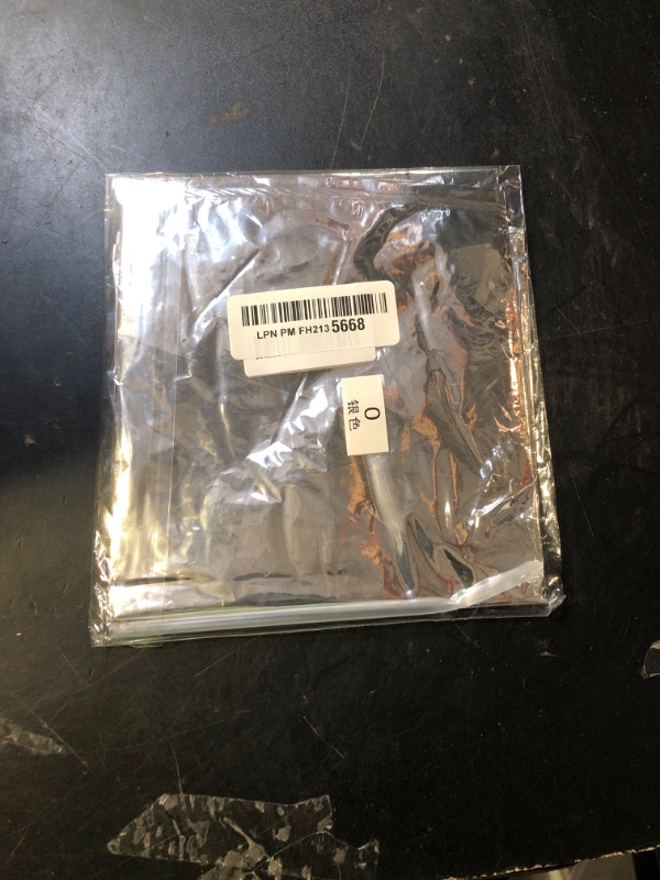 Photo 1 of 0 Balloon - Silver Birthday Number Balloons, 40 Inch Large Foil Balloons for Men Women Boys Girls Silver Themed Birthday Decorations