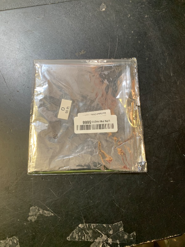 Photo 1 of 0 Balloon - Silver Birthday Number Balloons, 40 Inch Large Foil Balloons for Men Women Boys Girls Silver Themed Birthday Decorations