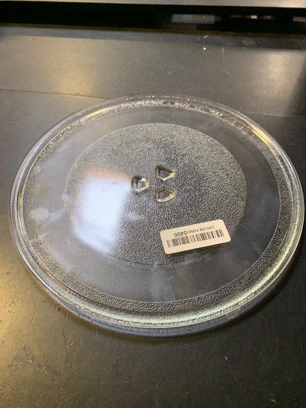 Photo 1 of 12" Microwave Replacement Turntables, Microwave Glass Plate Compatible with Replacement Part of W11367904/ W10337247/ AP6892124/ W11335034/ WPW10337247 etc – Dishwasher Safe